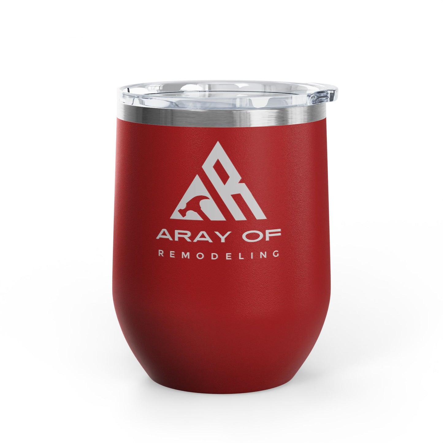 aRay of Remodeling - Wine Tumbler