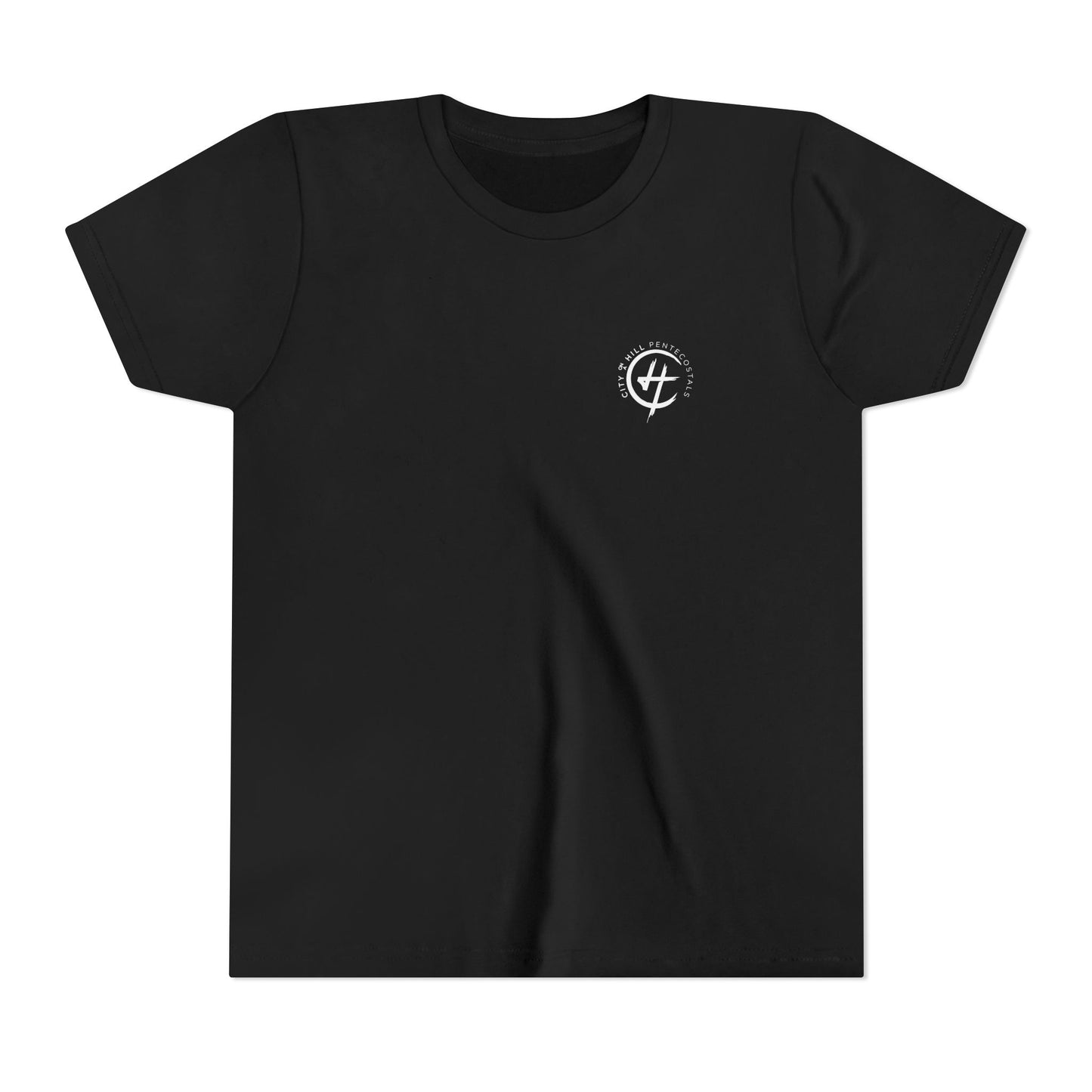 YOUTH - Premium Cotton Short Sleeve T-Shirt - City on a Hill Pentecostals