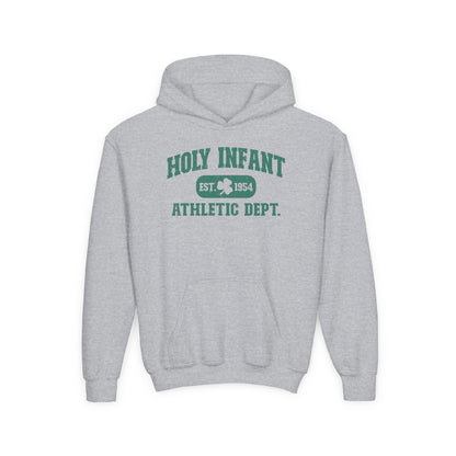 YOUTH - Basic Hoodie - Holy Infant Athletic Dept