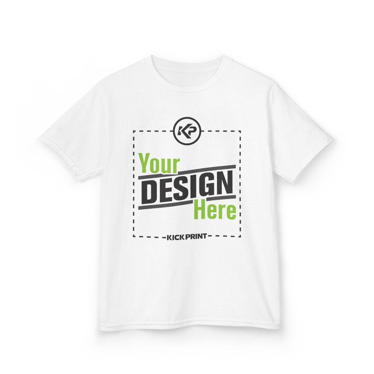 Youth Basic Cotton T-Shirt