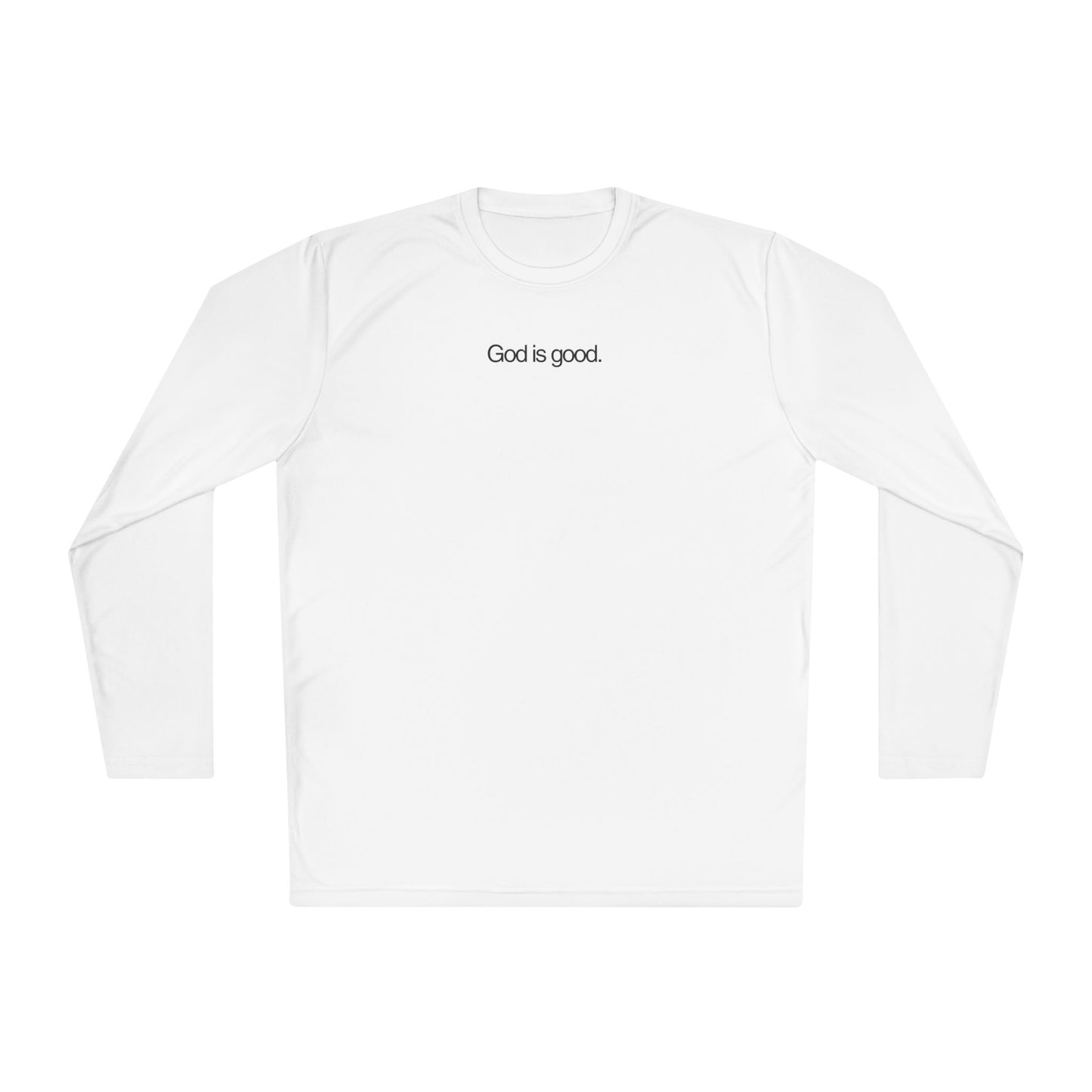 "God is good." Lightweight Long Sleeve Tee - Jason Wittrock