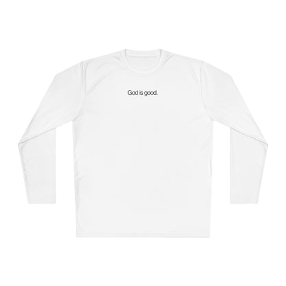 "God is good." Lightweight Long Sleeve Tee - Jason Wittrock
