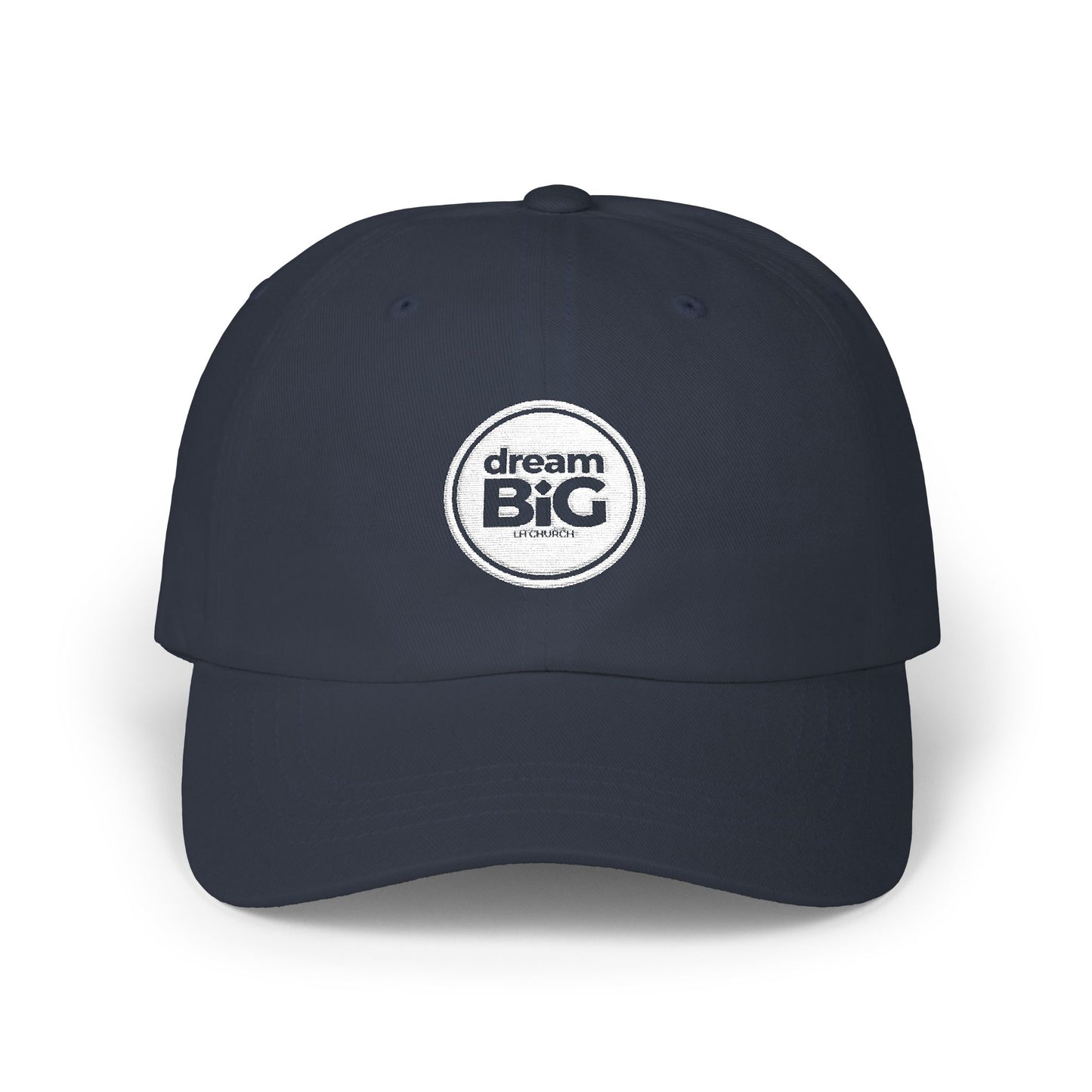 Embroidered Dad Cap - Dream Big Logo
