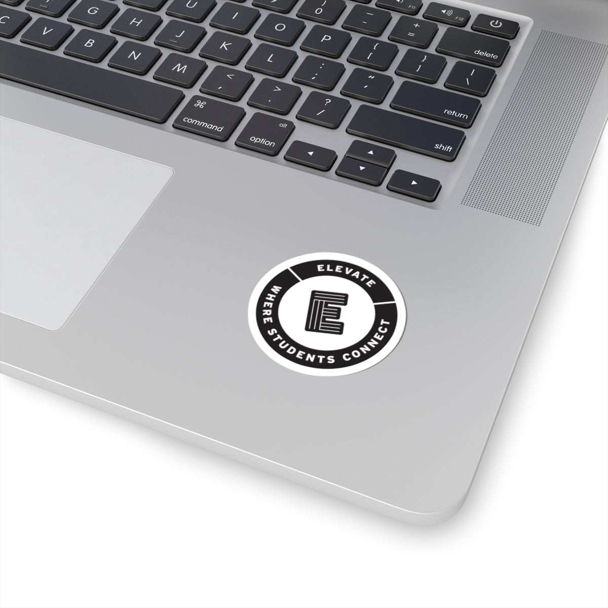 Kiss-Cut Sticker - Elevate Where Student Connects