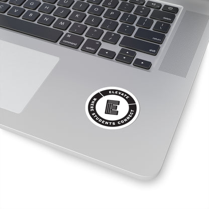 Kiss-Cut Sticker - Elevate Where Student Connects