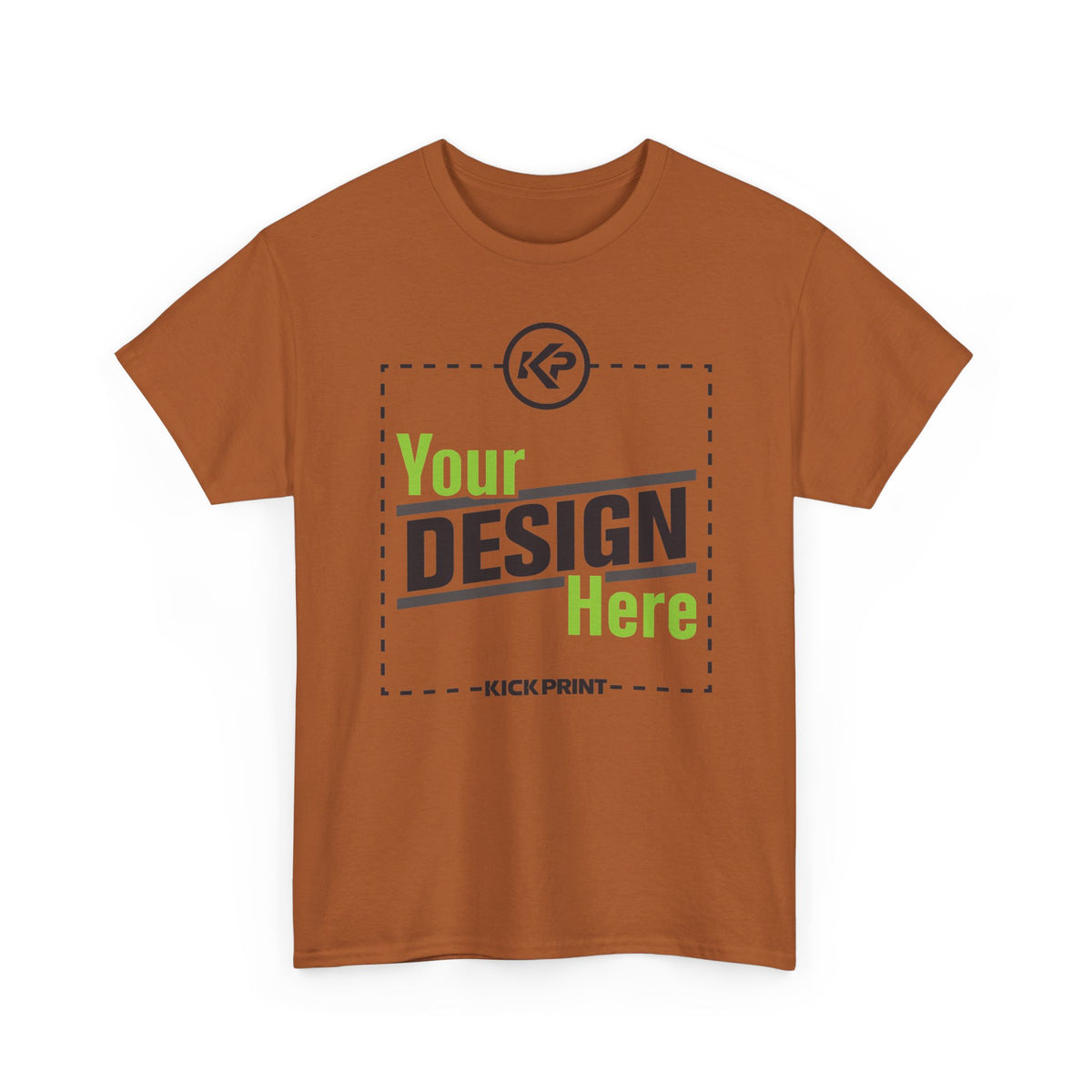 Adult - Gildan Basic Cotton T-Shirt