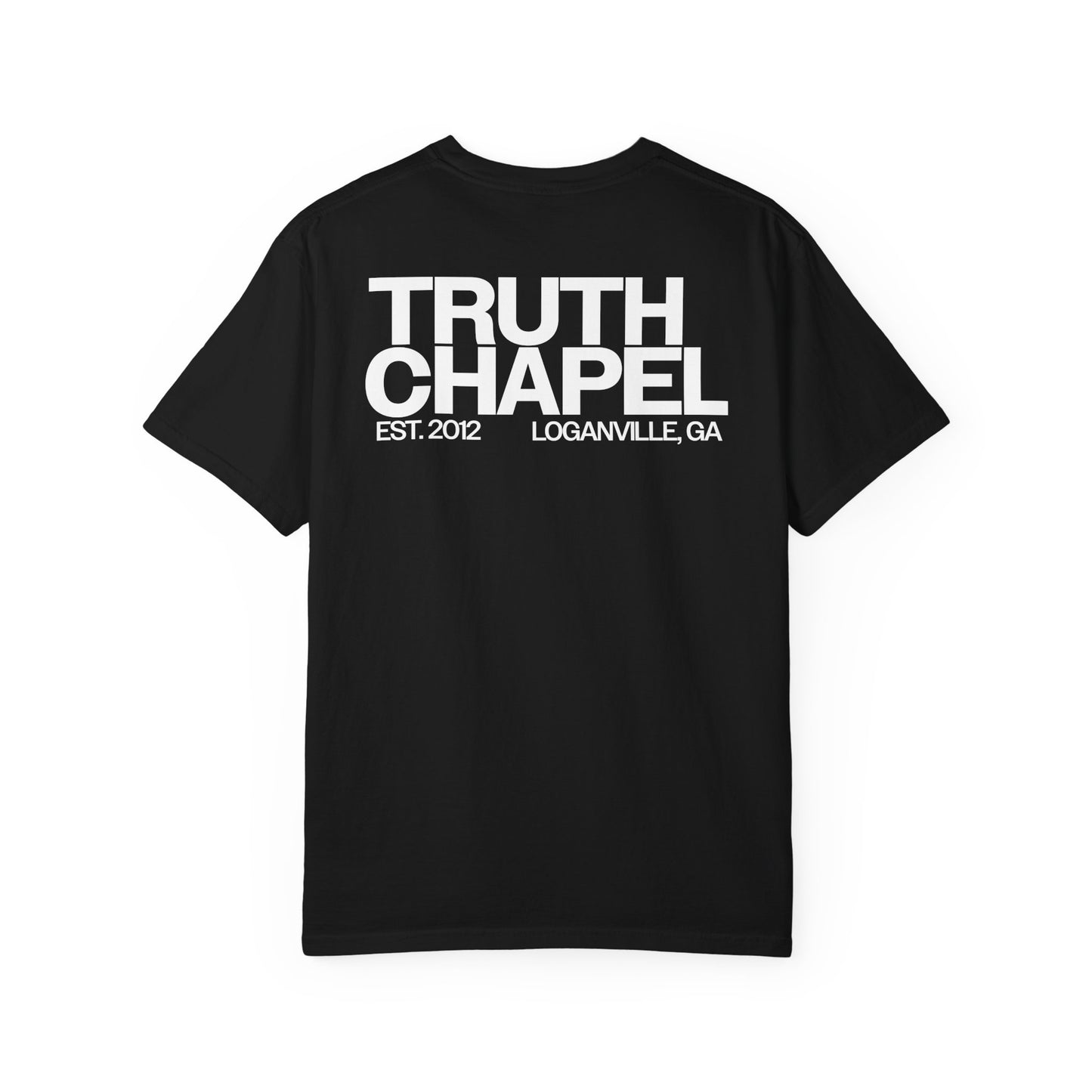 ADULT - Comfort Colors T-shirt - TRUTH CHAPEL EST