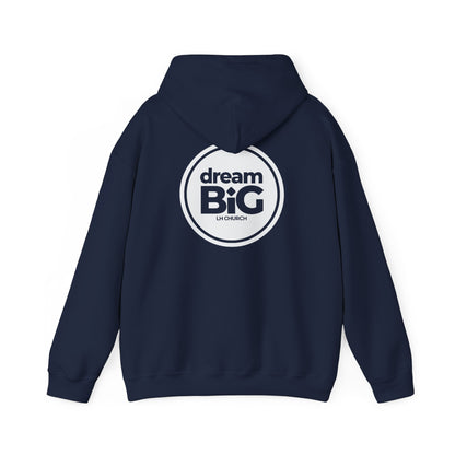 ADULT - Basic Hoodie - Dream Big Logo