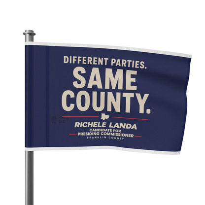Flag - Different Parties- Same County