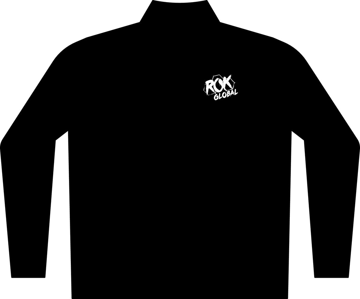 Fleece Quarter-Zip Pullover - ROK Global