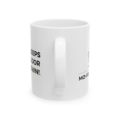 MO-Franklin Co White Mugs