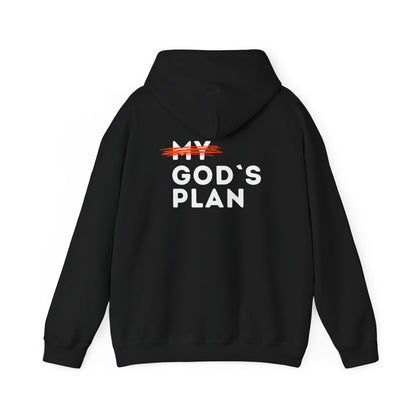 ADULT - Basic Hoodie - GOD's Plan - BBA