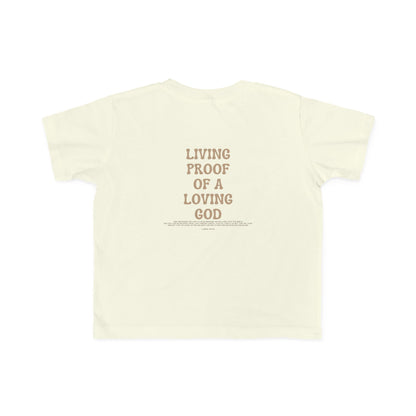 Toddlers - Basic tee - Living Proof - BBA