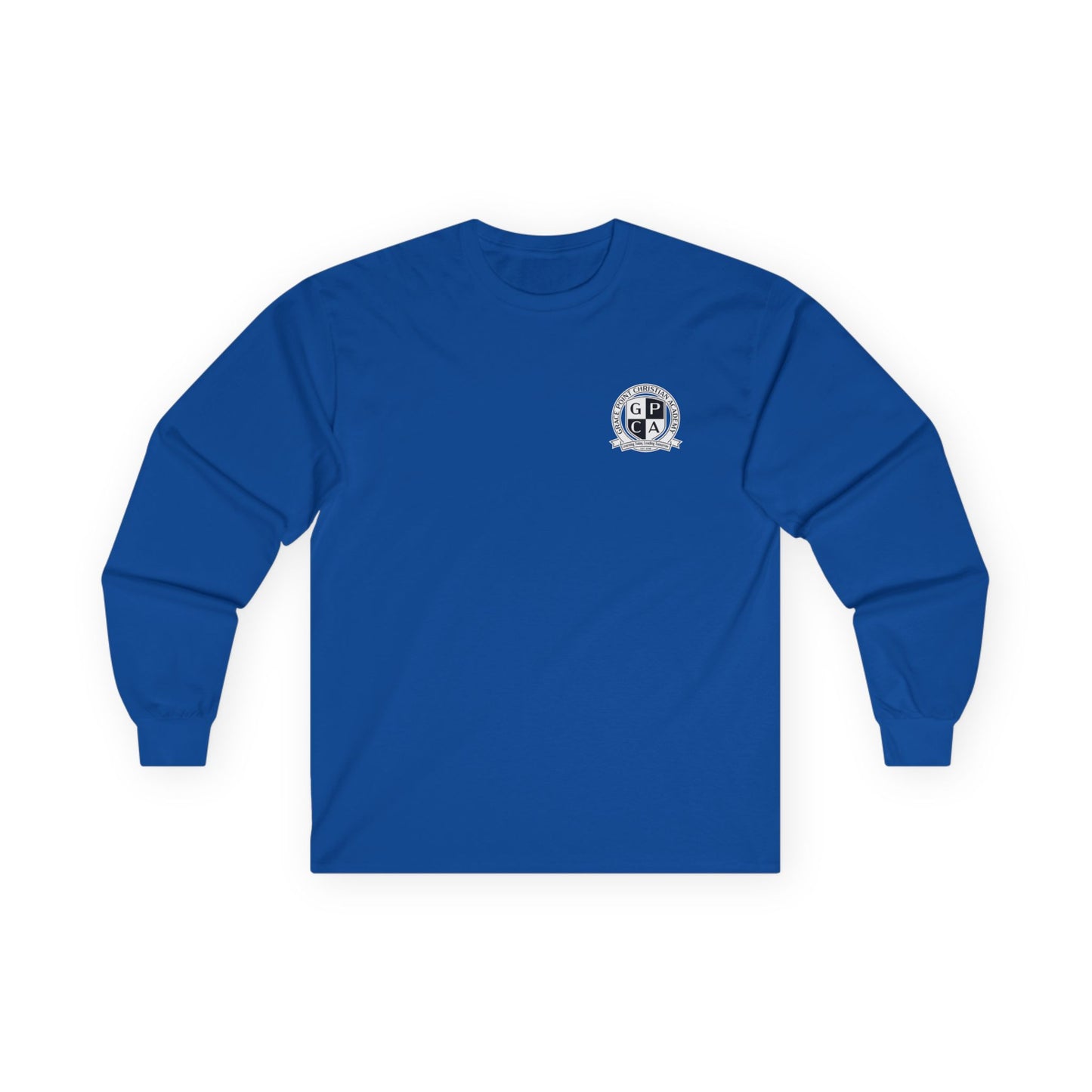 ADULT - Long Sleeve Tee - Grace Point Christian Academy