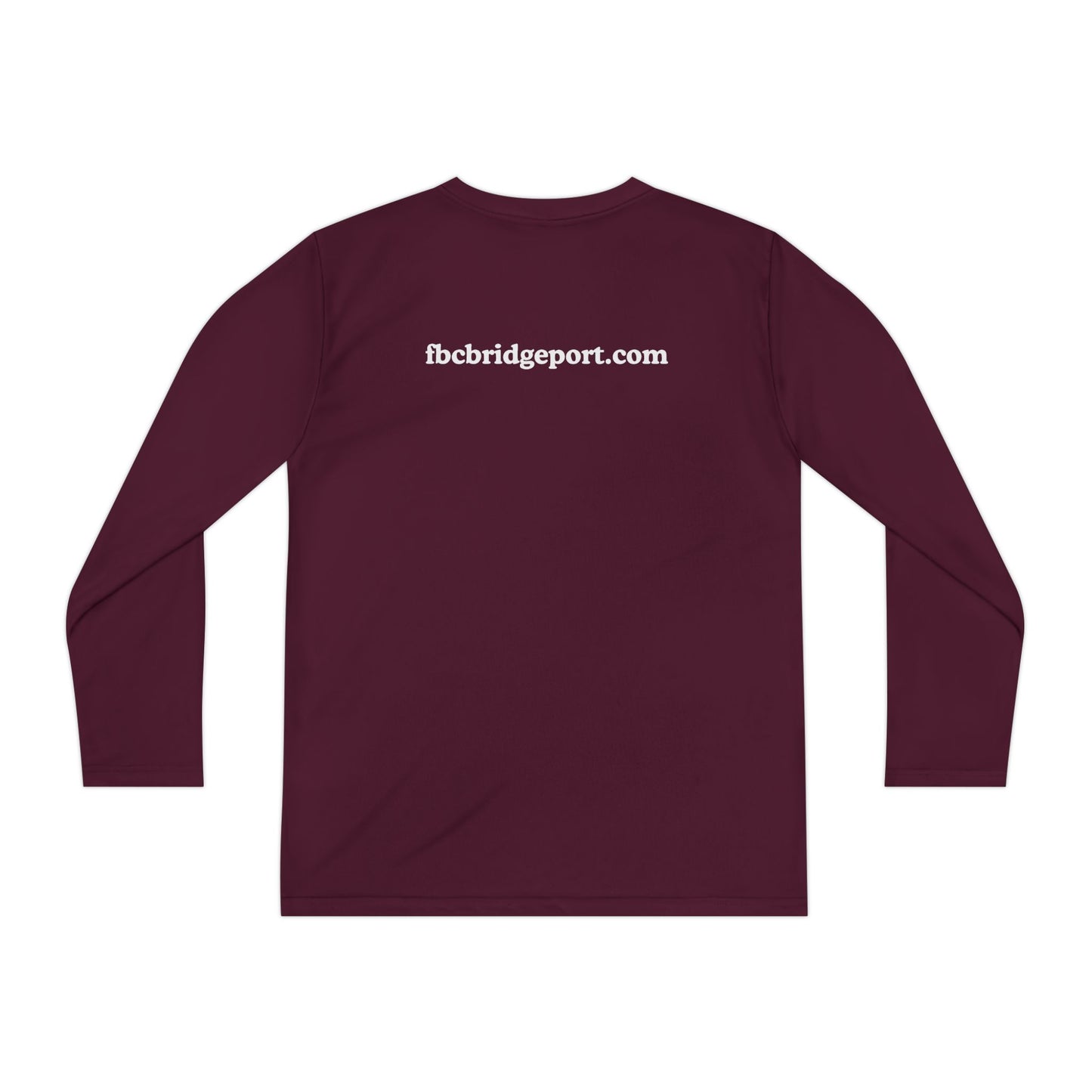 Youth - Basic  Long Sleeve Tee - First Baptist Church