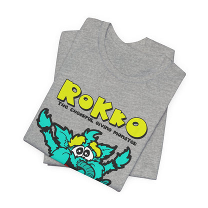 Adult - ROKKO Cartoon Monster Premium T-shirt - ROK Global