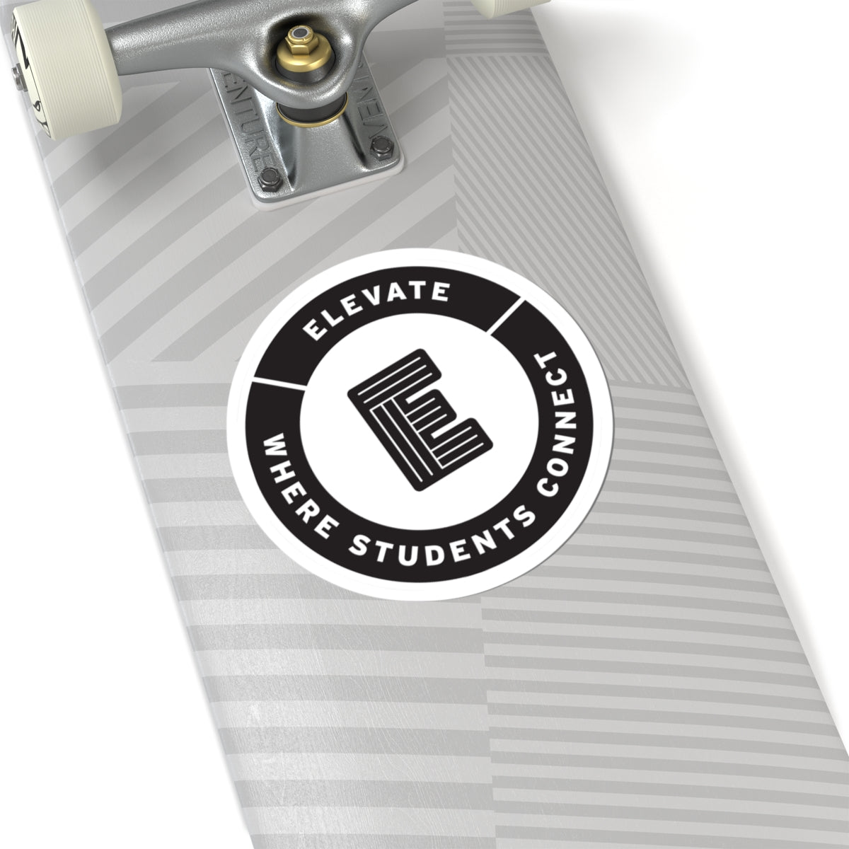 Kiss-Cut Sticker - Elevate Where Student Connects