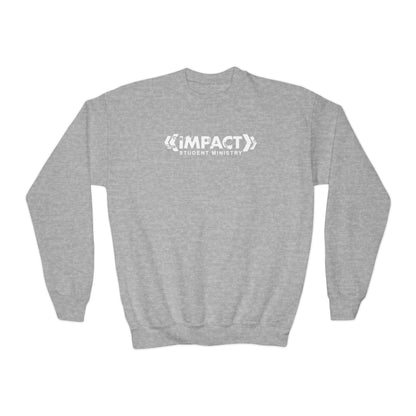 YOUTH - Basic Crewneck Sweatshirt - Impact Student