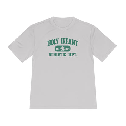 ADULT - Premium Dri-fit  - Holy Infant Athletic Dept