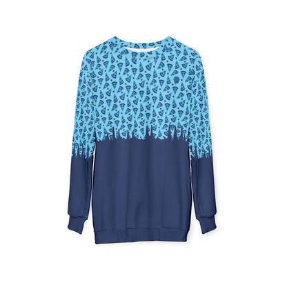 Adult Frozen Pizza Drip Sweatshirt
