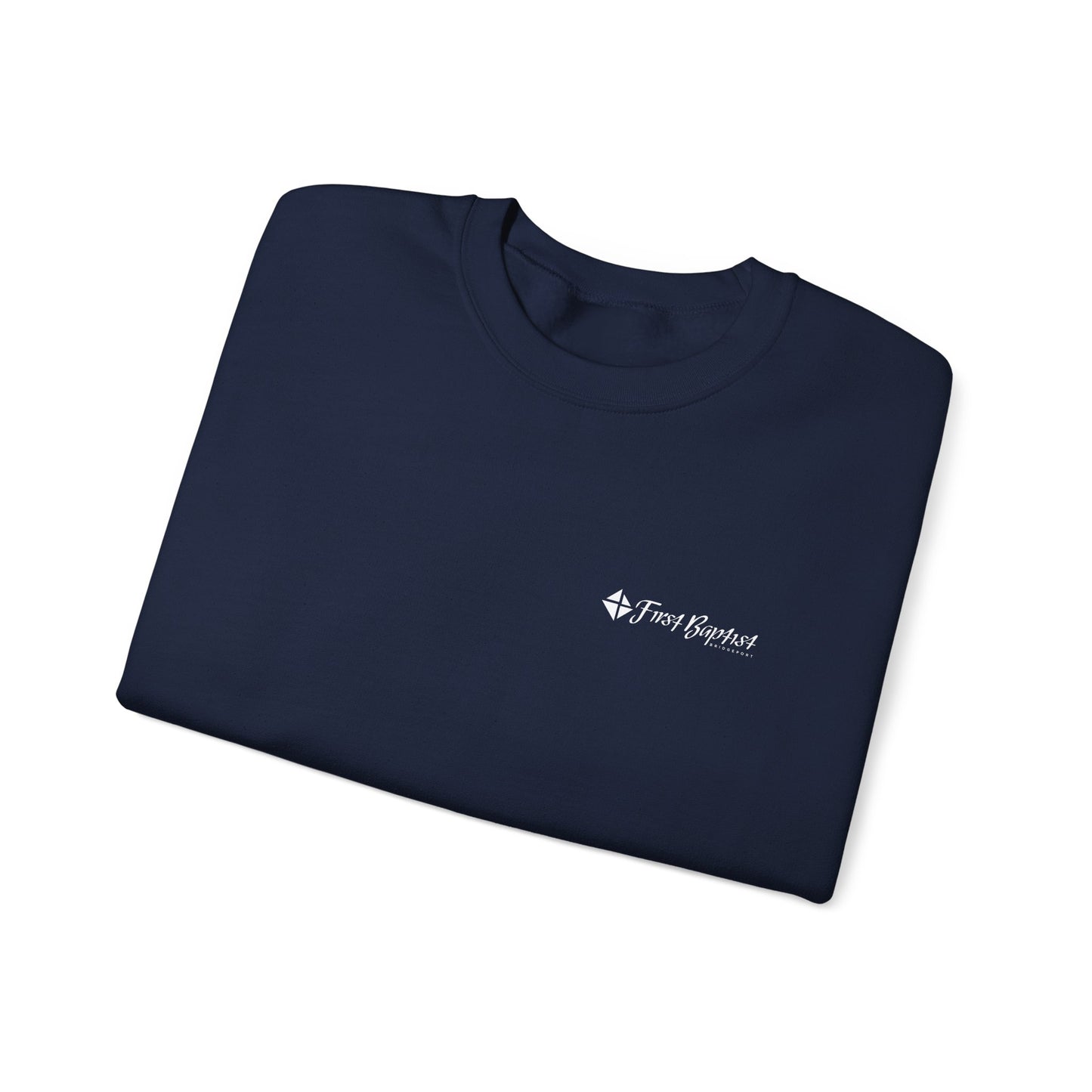 Adult - Basic Sweatshirt- one Heart One Passion