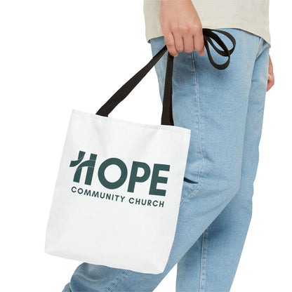 Hope Community Church Tote Bag