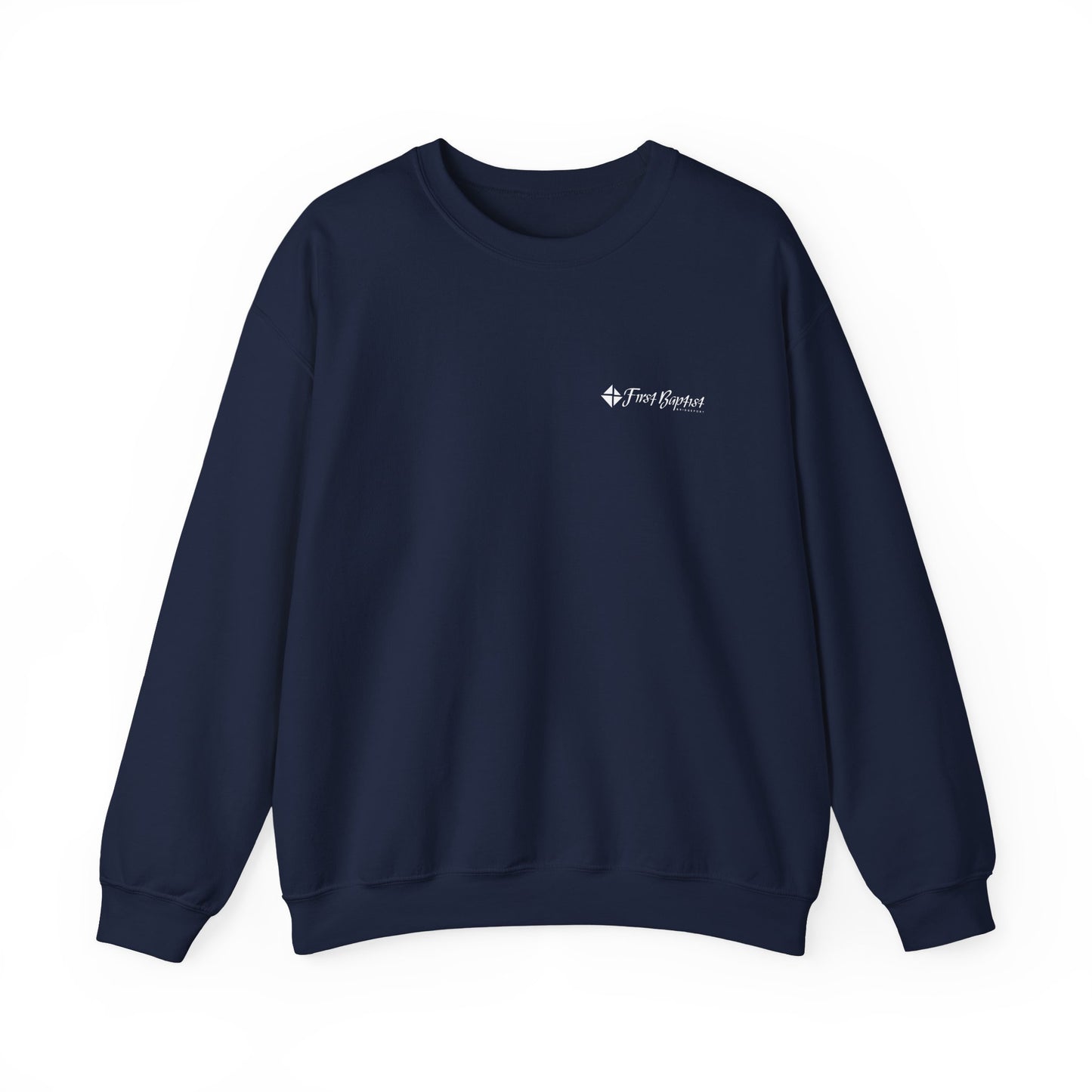 Adult - Basic Sweatshirt- one Heart One Passion