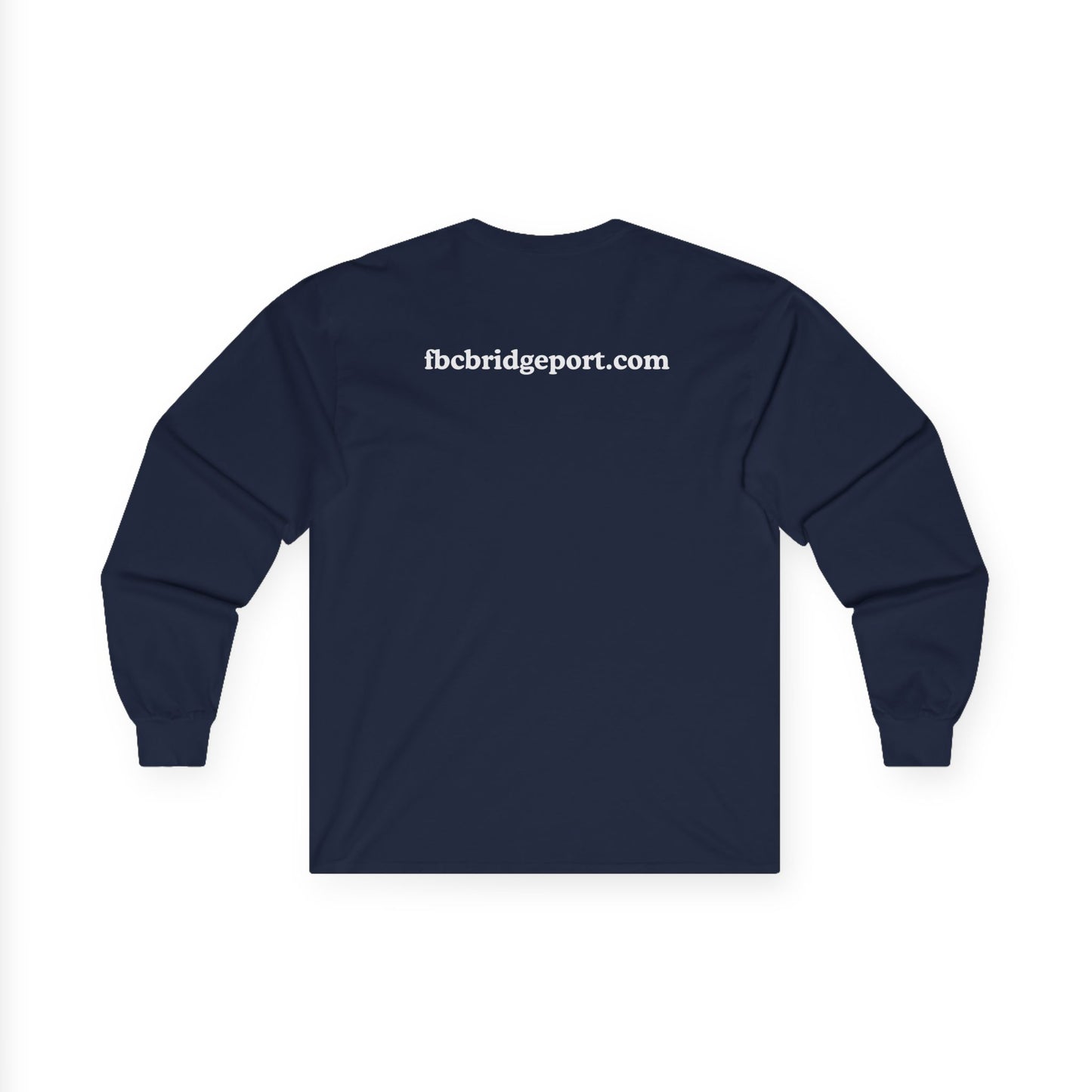 Adult - Basic Long Sleeve Tee - First Baptist Church