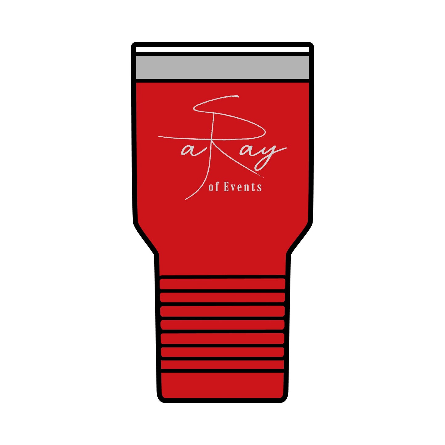 aRay of Events - 30oz Insulated Tumbler