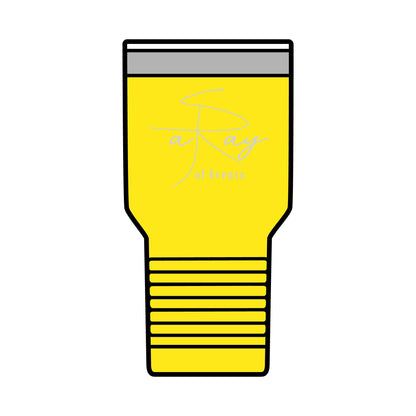 aRay of Events - 30oz Insulated Tumbler