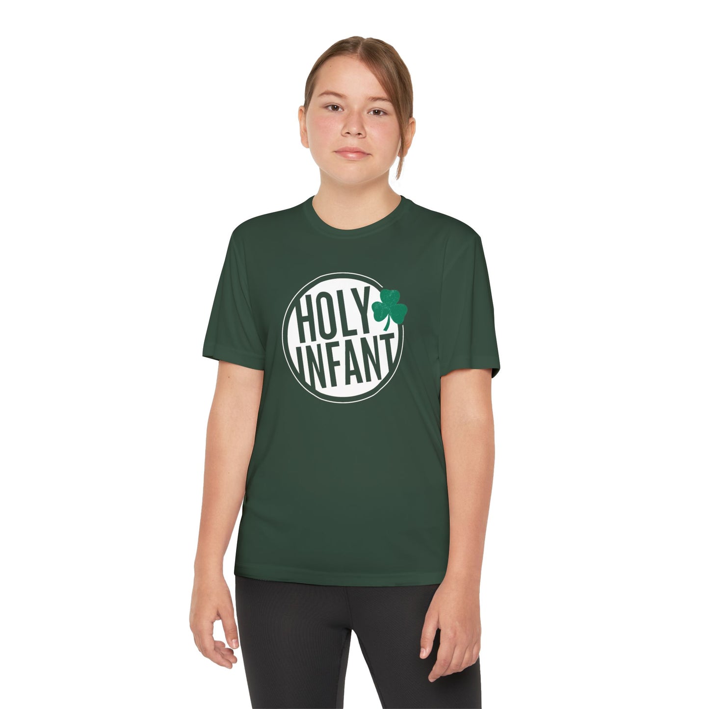 YOUTH Dri-Fit Shirt - Holy Infant - Circle
