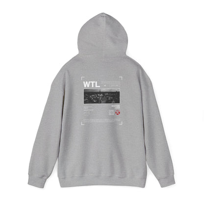 ADULT - Basic Hoodie WTL - Restoration Chapel