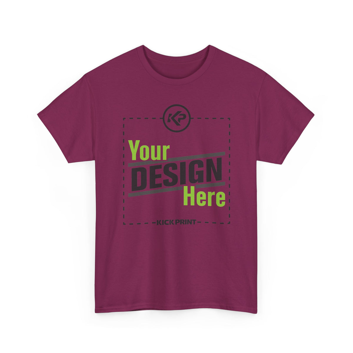 Adult - Gildan Basic Cotton T-Shirt