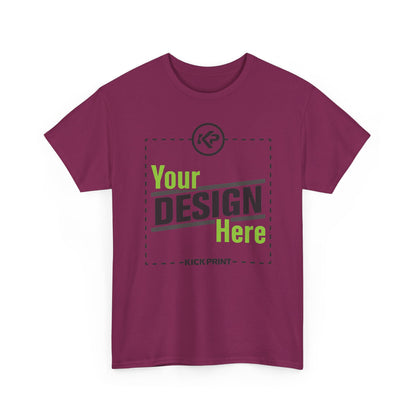 Adult - Gildan Basic Cotton T-Shirt