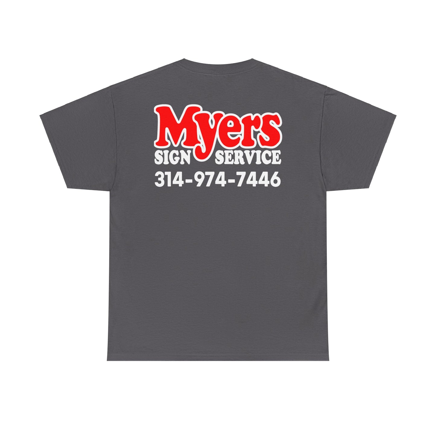 Gildan 5000 - Basic Short-sleeve T-Shirt - Myers Sign Service