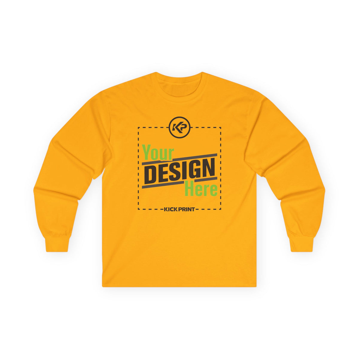 Adult - Basic Cotton Long sleeve