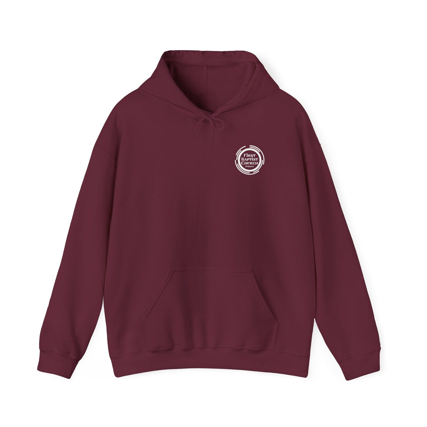 Adult - Basic Hoodie - First Baptist Church