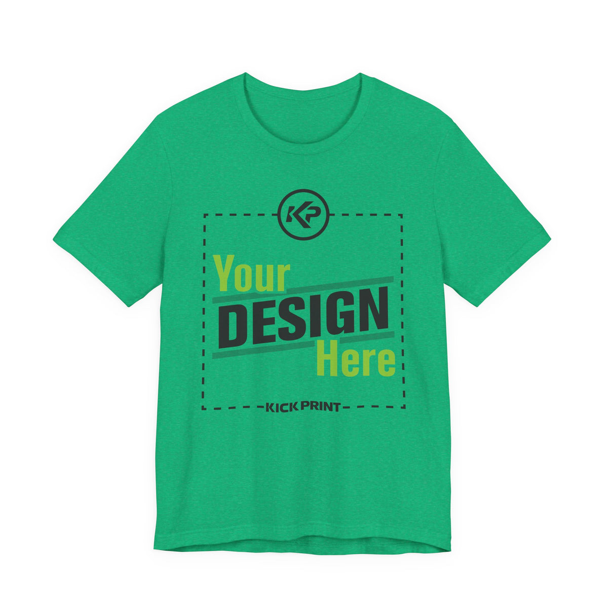 Bella+Canvas 3001 Premium Cotton T-Shirt