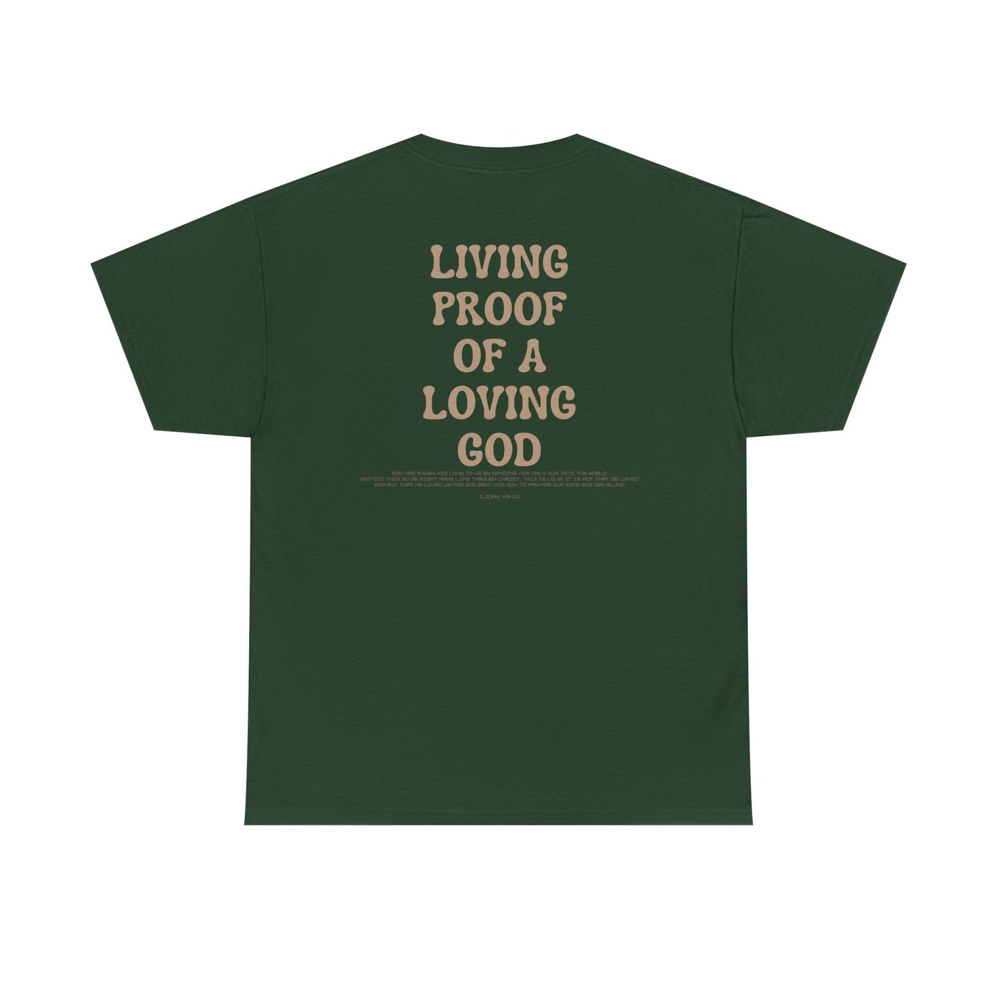 ADULT - Basic tee - Living Proof - BBA