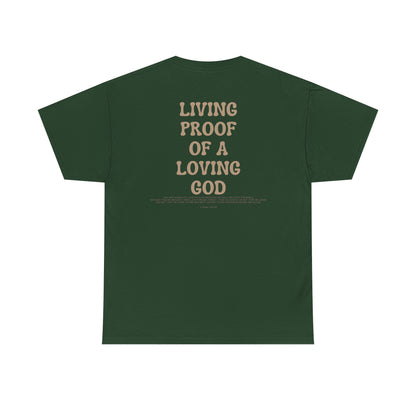 ADULT - Basic tee - Living Proof - BBA