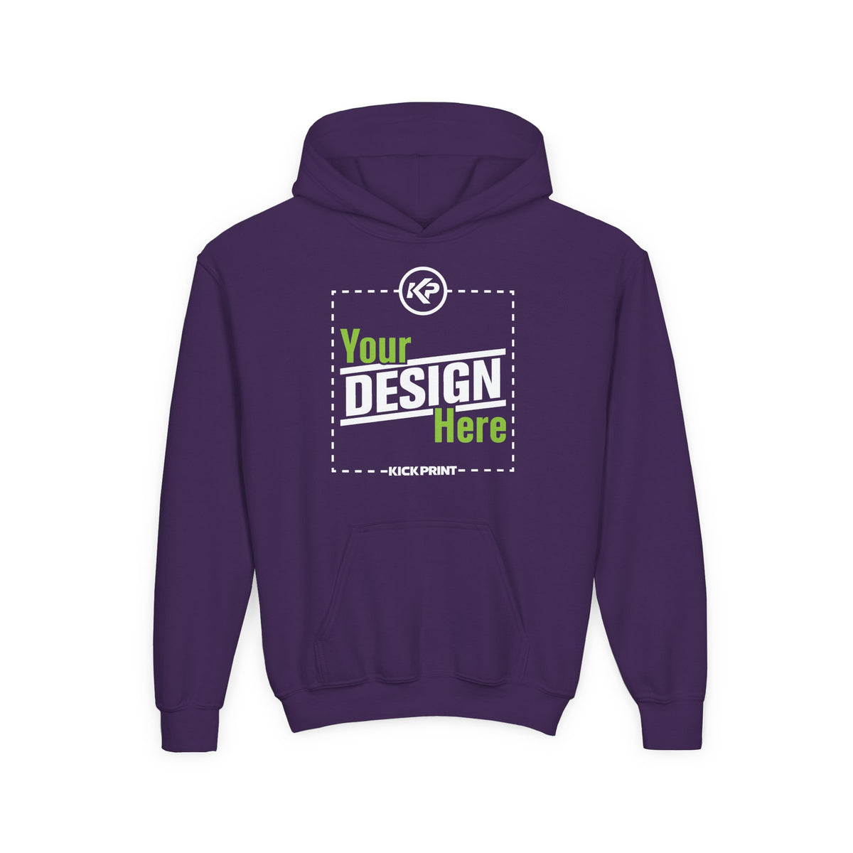 Youth Pullover Hoodie
