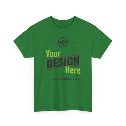 Adult - Gildan Basic Cotton T-Shirt