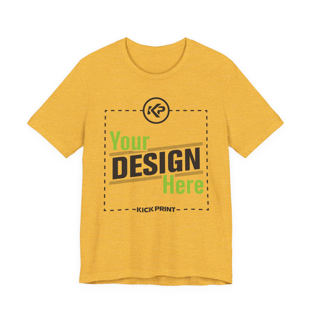 Bella+Canvas 3001 Premium Cotton T-Shirt