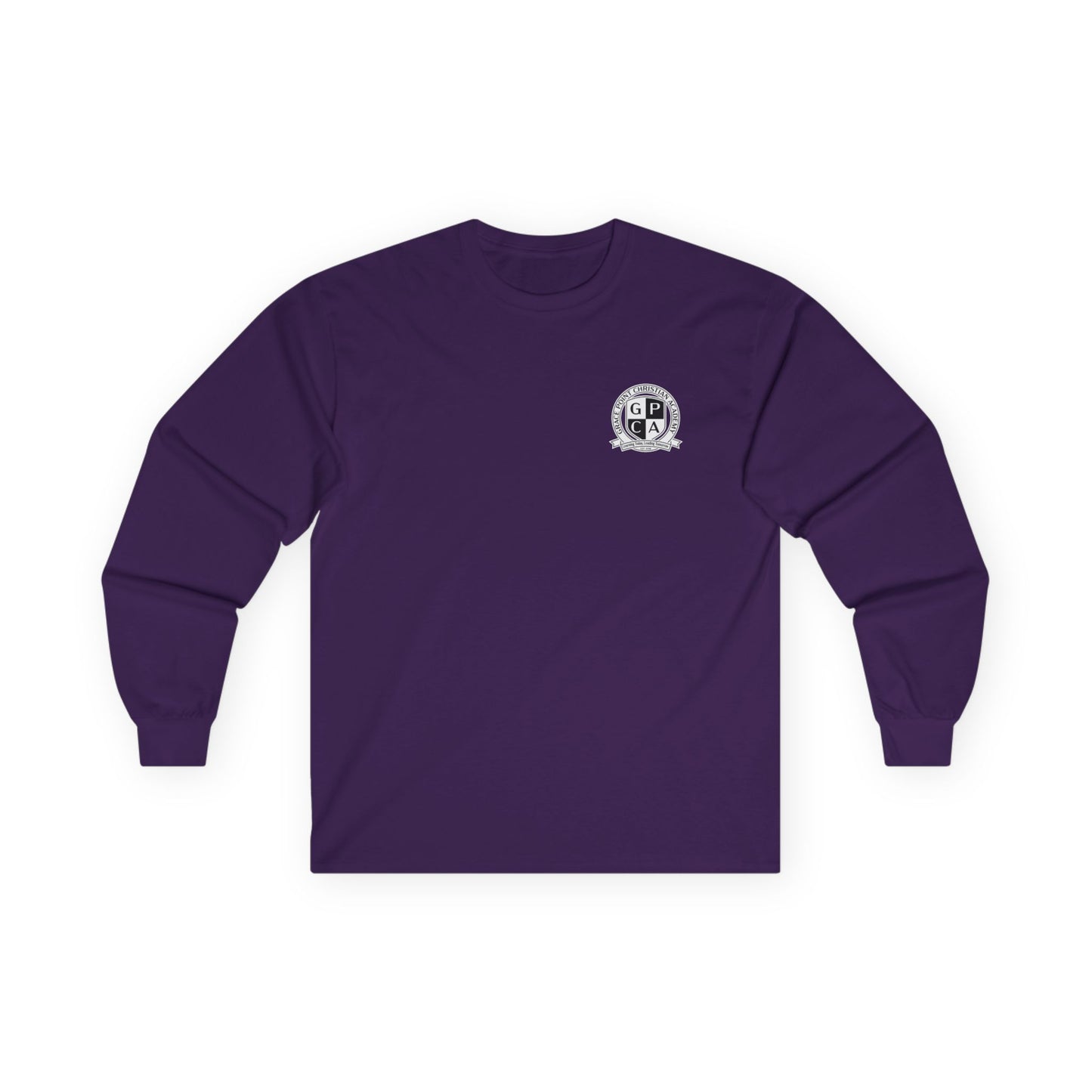 ADULT - Long Sleeve Tee - Grace Point Christian Academy