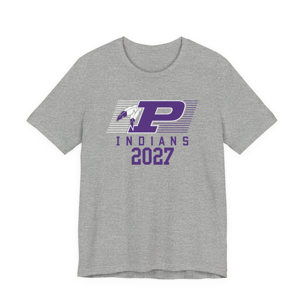 Indians 2027 Graduation Premium Tee - Pacific Indians