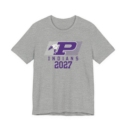 Indians 2027 Graduation Premium Tee - Pacific Indians