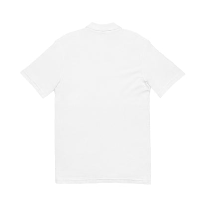 Adult - Embroidered Cotton Polo Shirt  - FAC Aurora