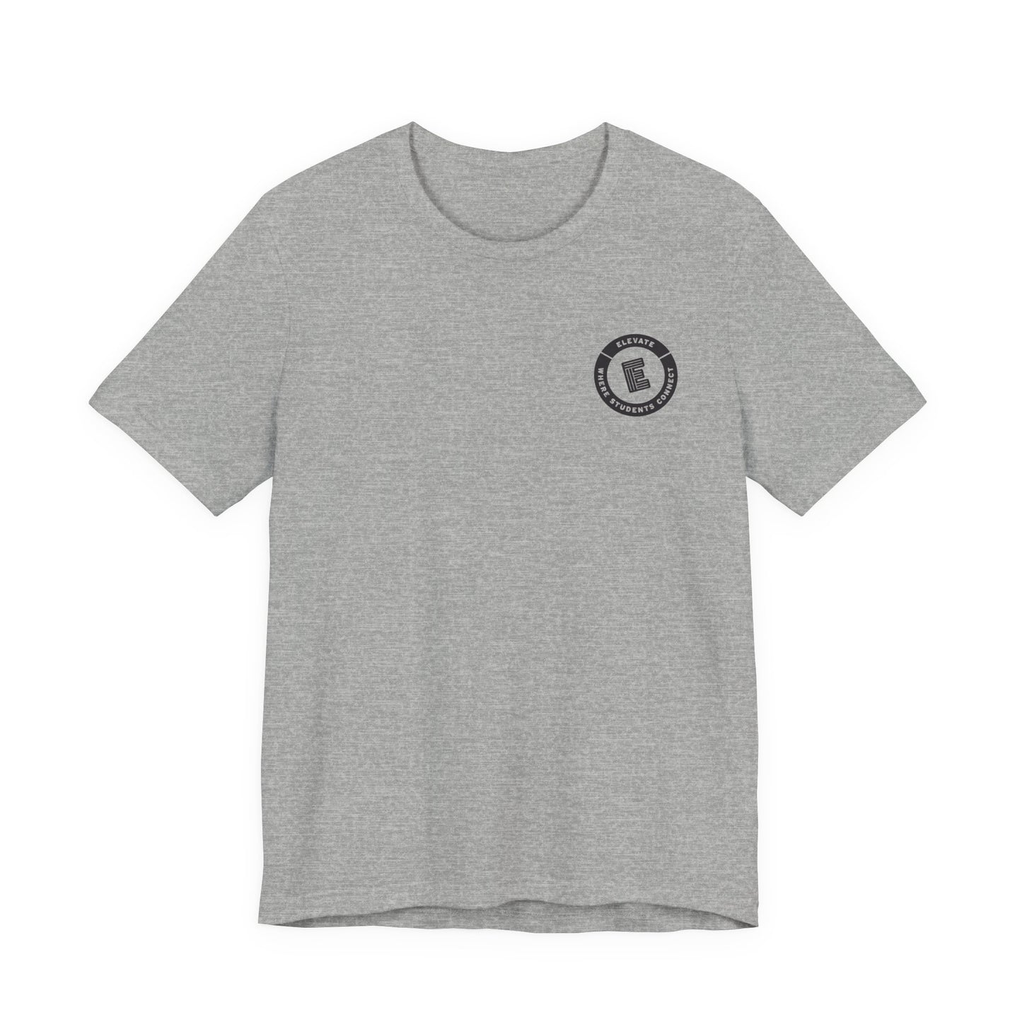 Adult - Premium Tee - Elevate Where Student Connects