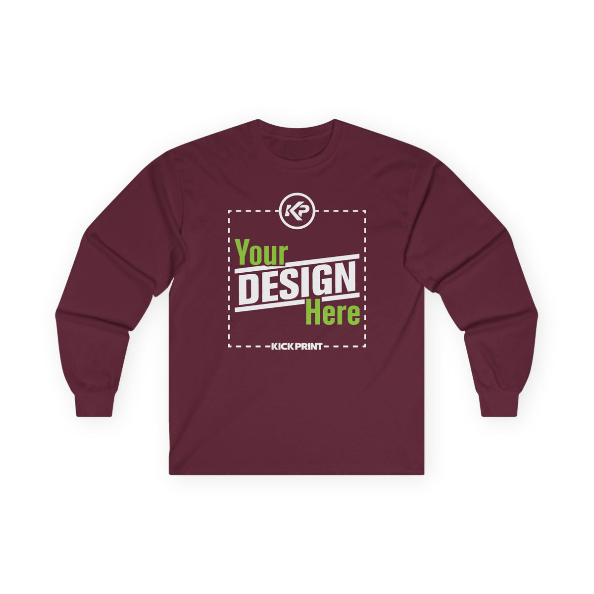 Adult - Basic Cotton Long sleeve
