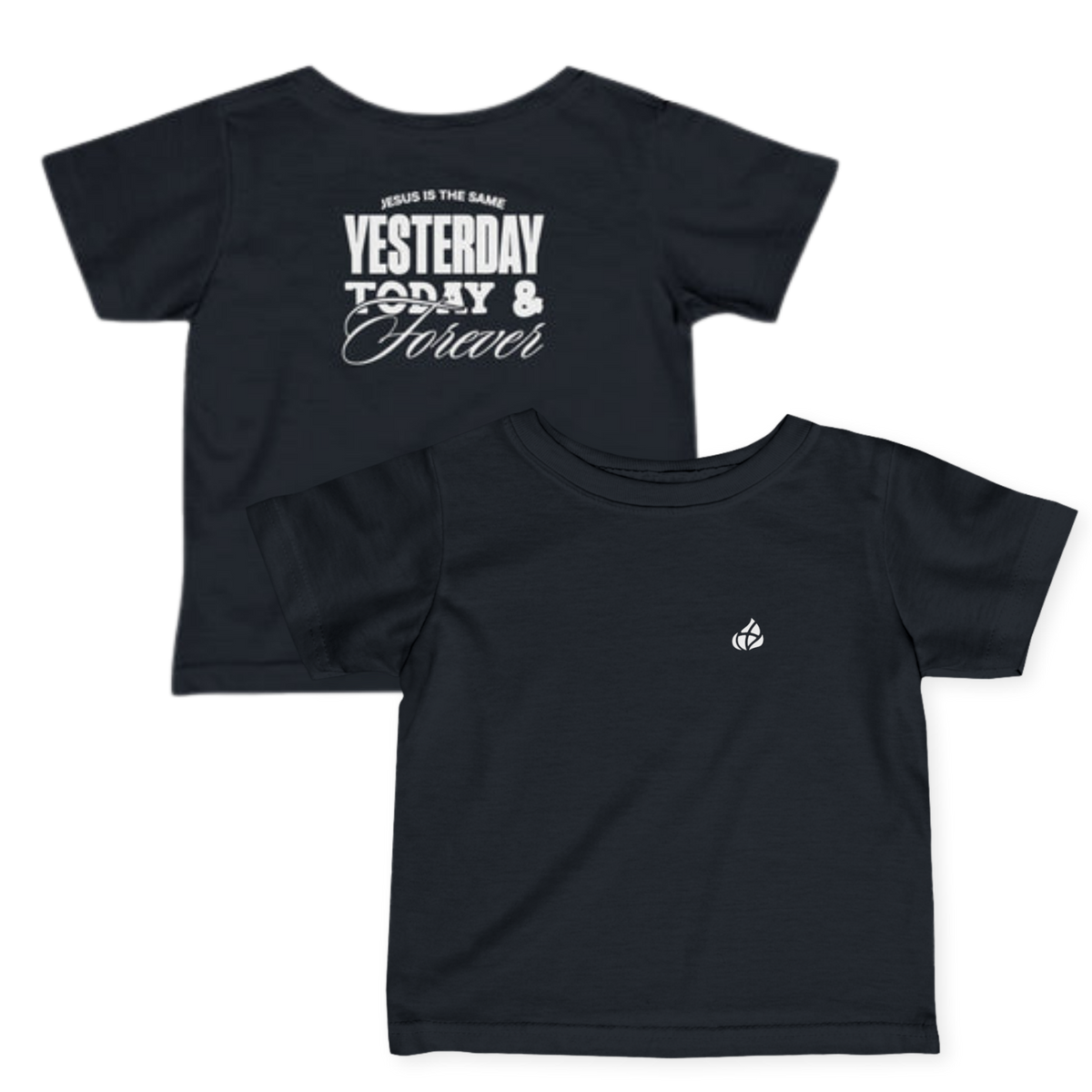 Toddlers - Basic tee - Jesus is the Same - BBA